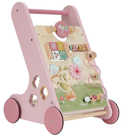 Little Dutch Multiaktivität Lauflernwagen - Fairy Garden