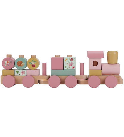 Little Dutch Stafla lest - Wood - 17 Partar - Fairy Garden
