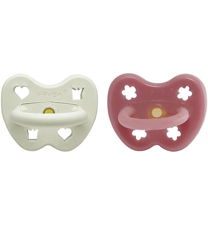 Hevea Schnuller - 3-36 Mt. - 2er-Pack - Naturgummi - Winter Berr