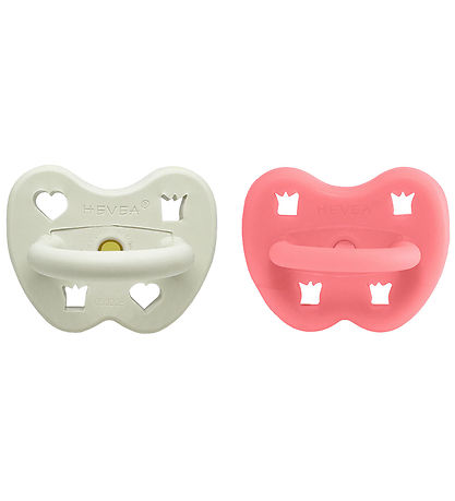Hevea Schnuller - 3-36 Mt. - 2er-Pack - Naturgummi - Winter Wond