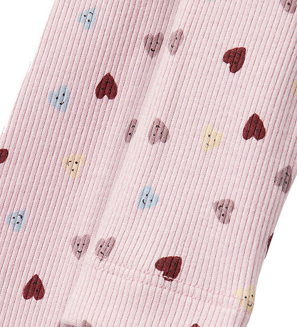 Name It Leggings - NbfSmiles - Winsome Orchid