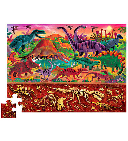 Crocodile Creek Jigsaw Puzzle - 48 Bricks - Dinosaur World