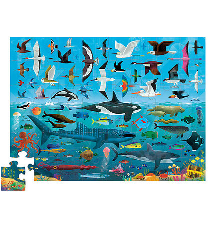 Crocodile Creek Jigsaw Puzzle - 48 Bricks - Sea & Sky