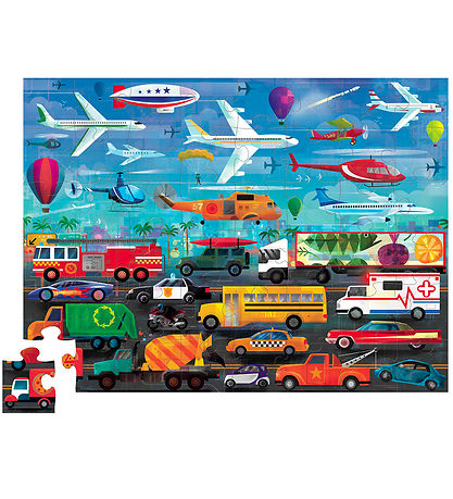 Crocodile Creek Jigsaw Puzzle - 48 Bricks - Things That Go