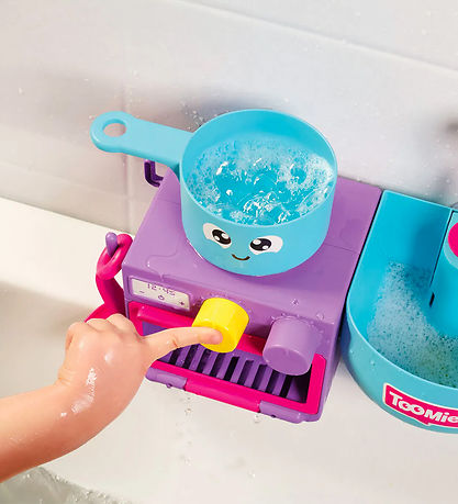 Toomies Bath Toy - Bubble & Bake Bathtime Kitchen