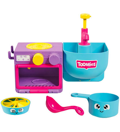 Toomies Bath Toy - Bubble & Bake Bathtime Kitchen