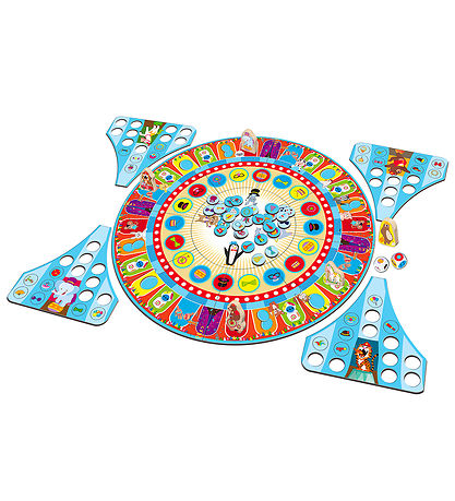TACTIC Board Game - Animal Circus