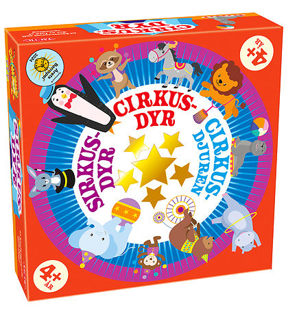TACTIC Board Game - Animal Circus
