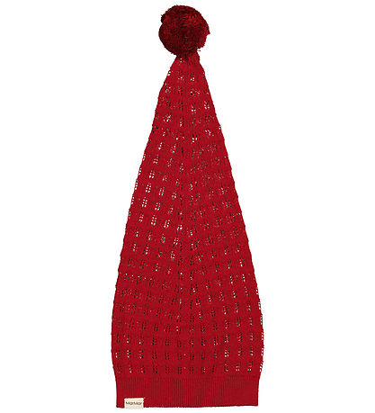 MarMar Christmas Hat - The Elf - Hibiscus Red