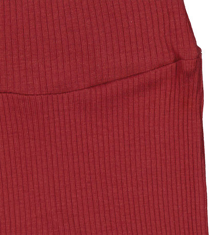 MarMar Byxor - Rib - Öl - Hibiscus Red