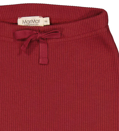 MarMar Byxor - Rib - Pico - Hibiscus Red