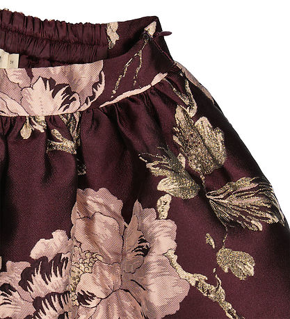 MarMar Pils - Sunita - Deep Mulberry Jacquard