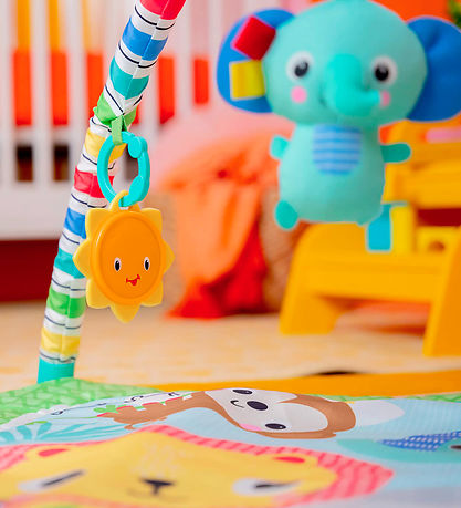 Bright Starts Activity Play Mat - Wild Wiggles FoldAway