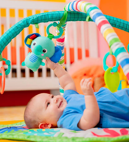 Bright Starts Activity Play Mat - Wild Wiggles FoldAway