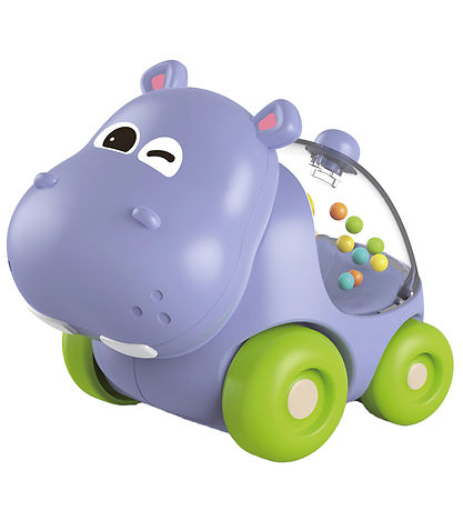 Scandinavian Baby Products Bil - Flodhäst m. Konfetti