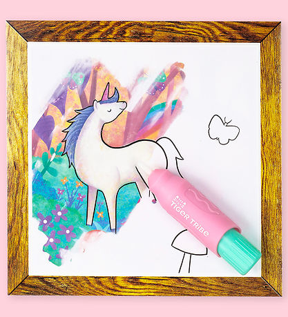 Tiger Tribe Colouring Set - Magic Painting World - Unicorns & Fr