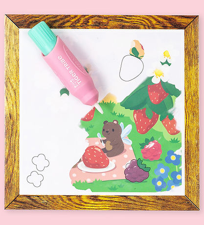 Tiger Tribe Colouring Set - Magic Painting World - Fairy Friends