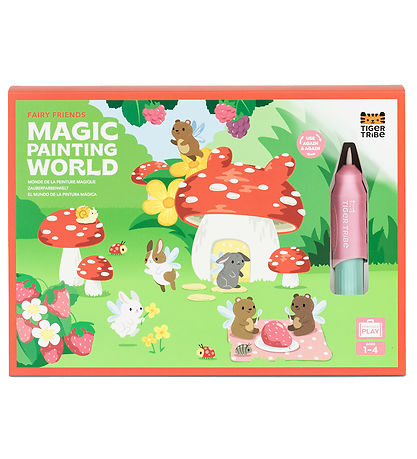 Tiger Tribe Colouring Set - Magic Painting World - Fairy Friends