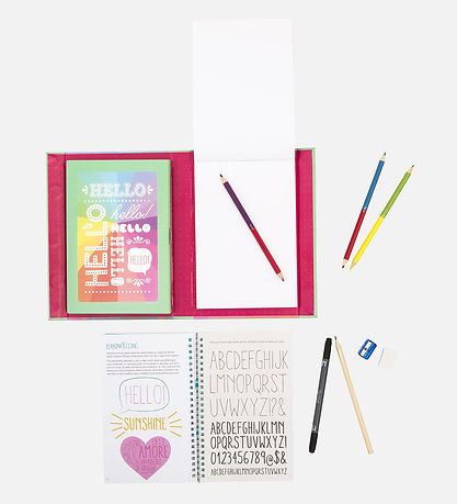 Tiger Tribe Creation Set - The Lovely Book of Lettering