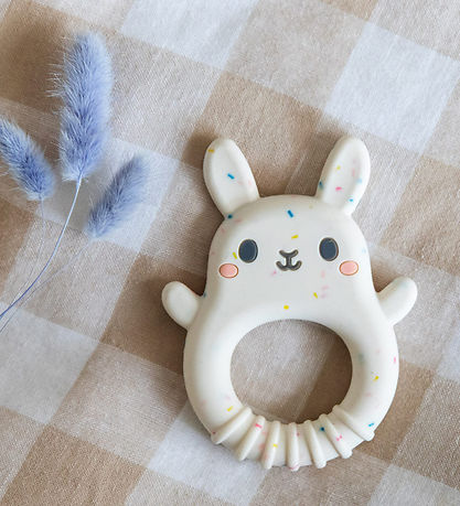 Tiger Tribe Teether - Silicone - Rabbit