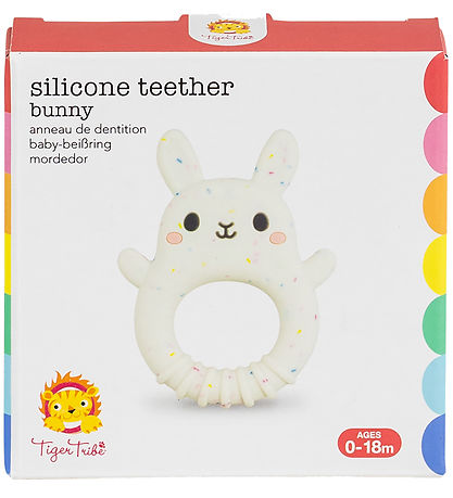 Tiger Tribe Teether - Silicone - Rabbit