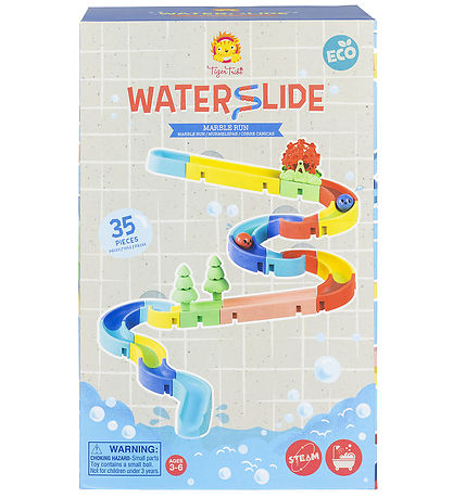 Jouet Pour le Bain Tiger Tribe - Marble Exécution Waterslide - E