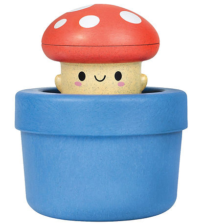 Tiger Tribe Bath Toy - Pop-Up - Bioplastic - Mushroom