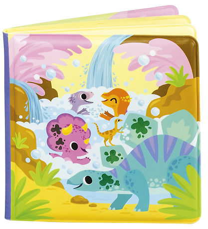 Tiger Tribe Bath Book - Messy Dinosaurs