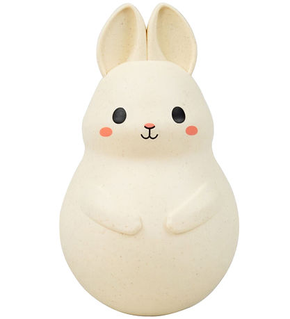 Tiger Tribe Activity Toy - Roly Poly - Bioplastic - Bunny