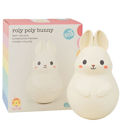Tiger Tribe Activity Toy - Roly Poly - Bioplastic - Bunny
