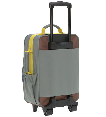 Lässig Cardboard Suitcase - Adventure Bus - Green