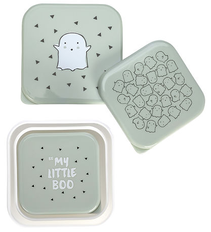 Lässig Nestisbox - Spookies Olive - Grænt