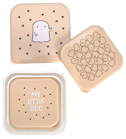 Lässig Nestisbox - Spookies Peach - Appelsína