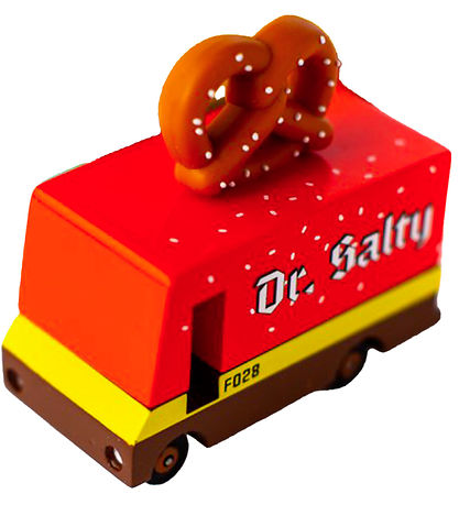Candylab Auto - Snoepauto - DR. Zout
