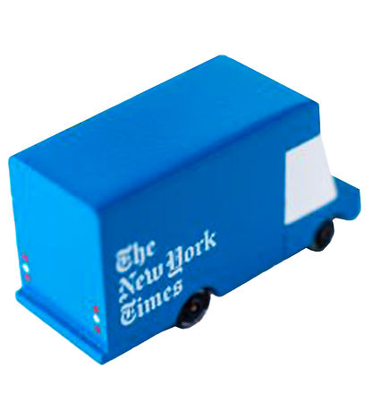 Candylab Bíll - Candycar - New York Times Van