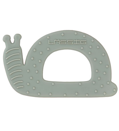 Lässig Teether - Silicone - Garden Explorer Snail
