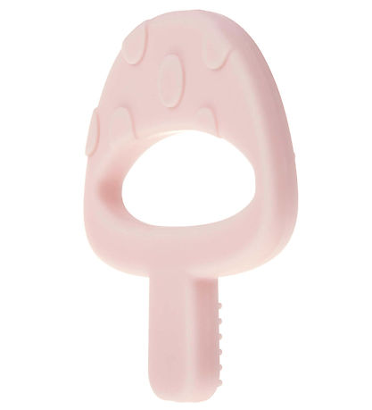 Lässig Teether - Silicone - Garden Explorer Mushroom