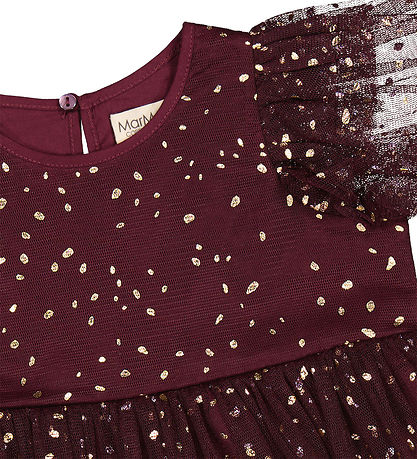 MarMar Kleid - Deandra - Deep Maulbeere