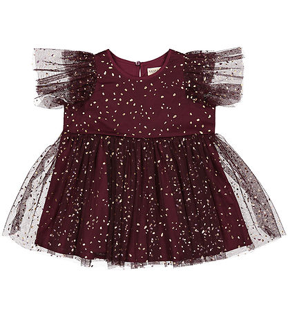MarMar Kleid - Deandra - Deep Maulbeere