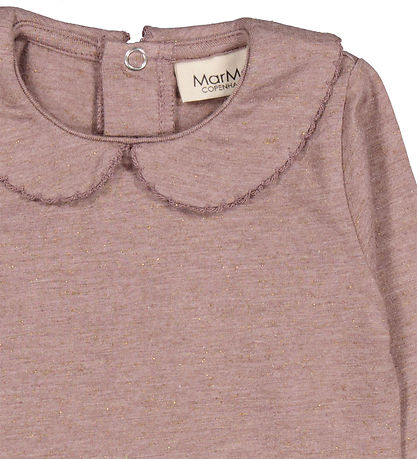 MarMar Samfella L/æ - Modal - Becka - Dusty Mauve Glitter