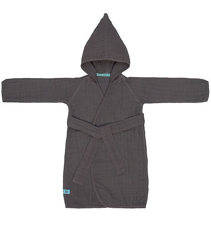 Lässig Badrock - Muslin - 12-18 Mån. - Anthracite