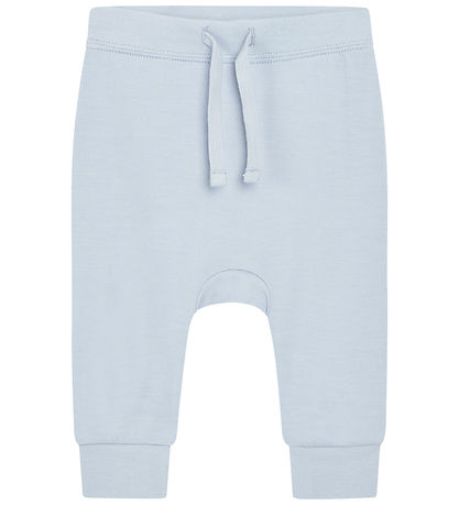 Hust and Claire Trousers - Wool/Bamboo - Gaby - Cloud Blue
