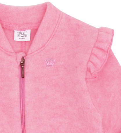 Hust and Claire Overall - Ullfleece - Merlin - Orchid