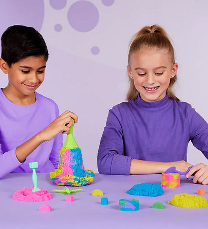 Kinetic Sand Beach Set - Squish N' Create - 382 grams