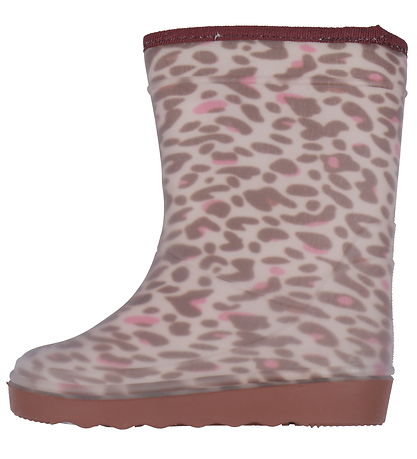 En Fant Thermo Boots - Andorra w. Leopard Print