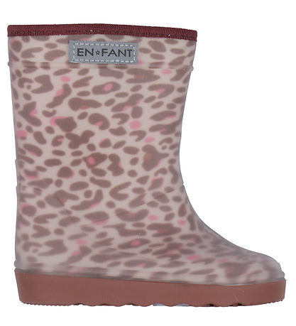 En Fant Thermo Boots - Andorra w. Leopard Print