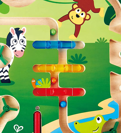 Hape Activity Toy - Jungle Maze