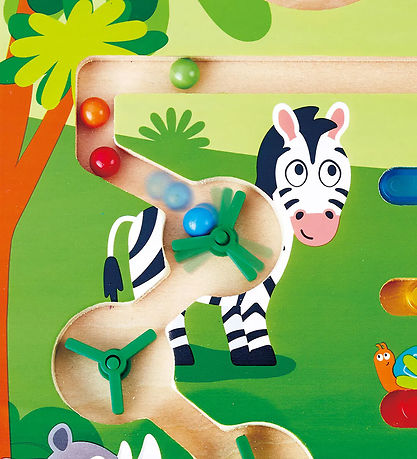 Hape Activity Toy - Jungle Maze