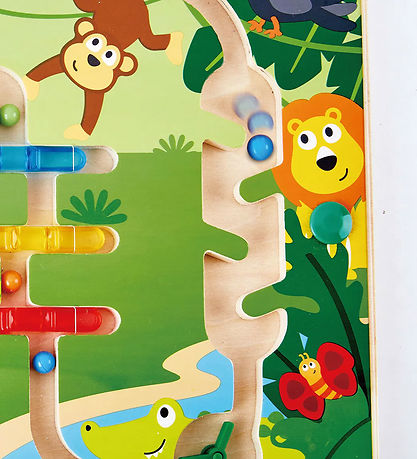 Hape Activity Toy - Jungle Maze