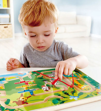 Hape Activity Toy - Jungle Maze